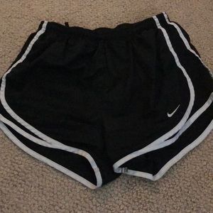 Black nike shorts